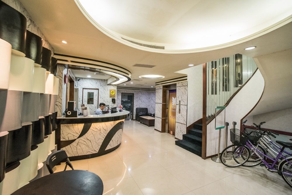 Wl Hotel Hsinchu Exterior foto